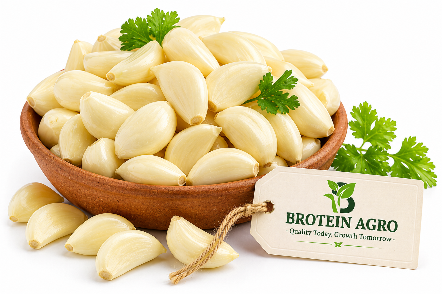 PEELED GARLIC 1KG