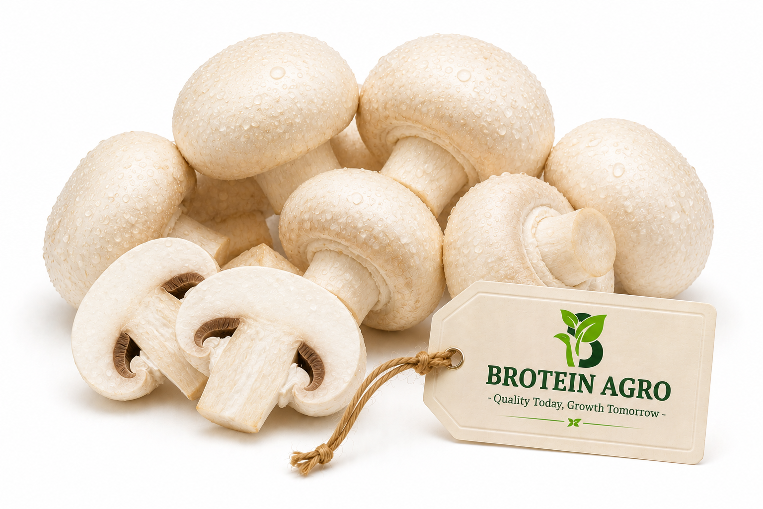 BUTTOM MUSHROOM 1KG